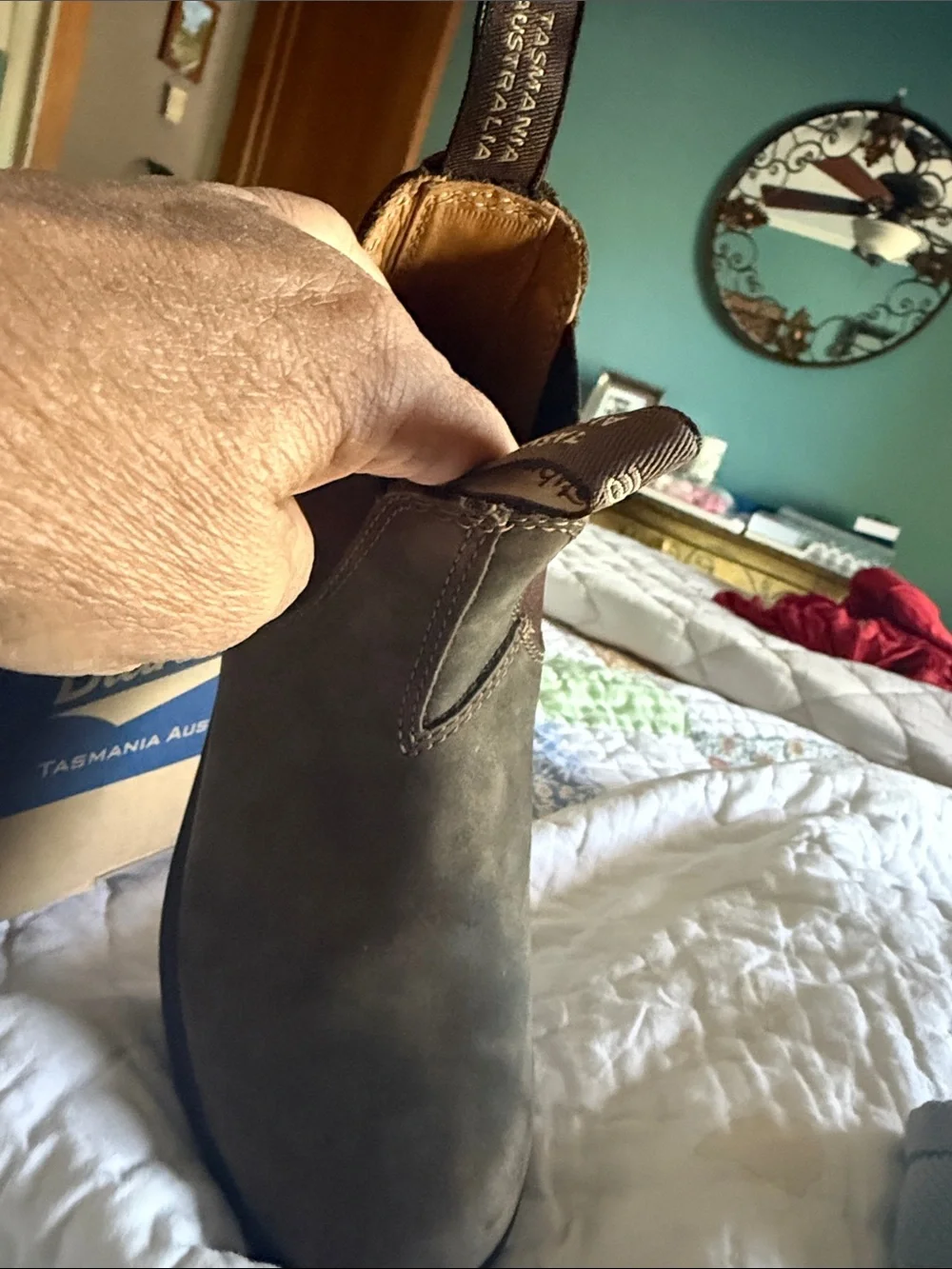 Brand new Blundstone ankle boots . Size 7. - Picture 3 of 7